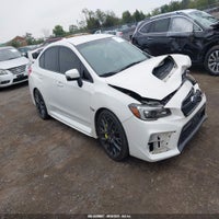 2018 Subaru Wrx Sti