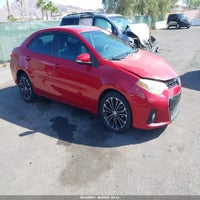 2015 Toyota Corolla S Plus