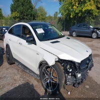 2017 Mercedes-Benz Amg Gle 43 Coupe 4Matic