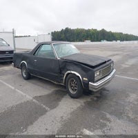 1982 Chevrolet El Camino
