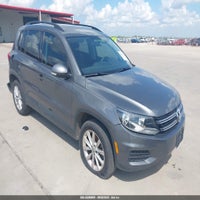 2018 Volkswagen Tiguan Limited 2.0T
