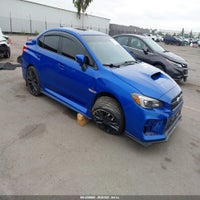 2018 Subaru Wrx Sti Limited