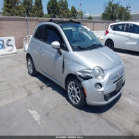 2012 Fiat 500C Pop