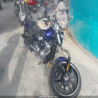 2020 Harley-Davidson Fxbrs