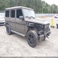 2017 Mercedes-Benz G 550 4Matic