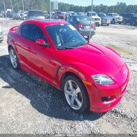 2005 Mazda Rx-8 6 Speed Manual