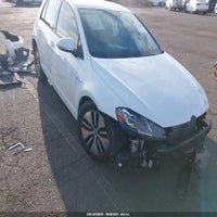 2016 Volkswagen E-Golf Sel Premium