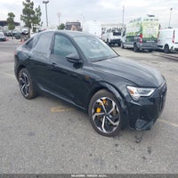 2023 Audi E-Tron Sportback Premium Plus S Line Quattro