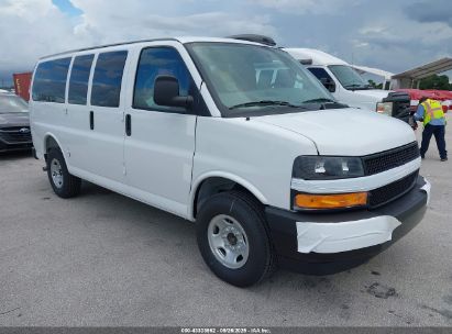 2025 Chevrolet Express Passenger Rwd 2500 Regular Wheelbase Ls
