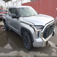 2025 Toyota Tundra Crewmax Limited/Crewmax Platinum/Crewmax 1794/Crewmax Sr/Crewmax Sr5