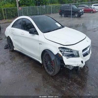 2014 Mercedes-Benz Cla 45 Amg 4Matic