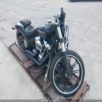 2019 Harley-Davidson Fxbrs