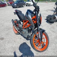2021 Ktm 390 Duke