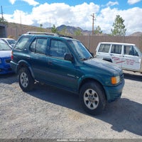 1999 Isuzu Rodeo Ls/Lse/S