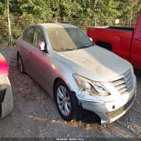 2013 Hyundai Genesis 3.8