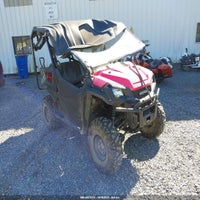 2019 Honda Sxs1000 M5