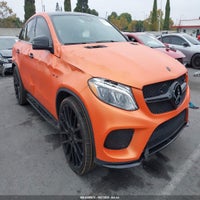 2016 Mercedes-Benz Gle 450 Amg Coupe 4Matic