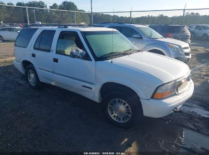 2000 GMC Jimmy Sle