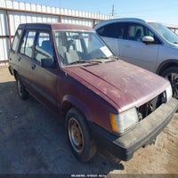 1987 Toyota Tercel Deluxe