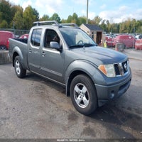 2007 Nissan Frontier Crew Cab Le