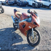 2002 Suzuki Gsx-R750