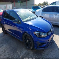 2019 Volkswagen Golf R 2.0T W/Dcc Navigation