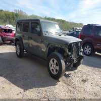 2018 Jeep Wrangler Unlimited Sport S 4X4