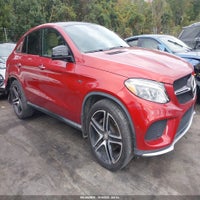 2016 Mercedes-Benz Gle 450 Amg Coupe 4Matic