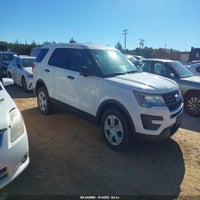 2017 Ford Police Interceptor
