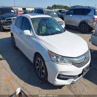 2017 Honda Accord Ex-L