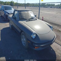 1987 Alfa Romeo Spider Veloce