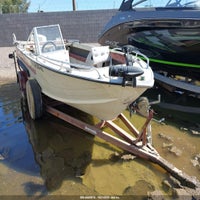 1984 Starcraft Boat & Trailer
