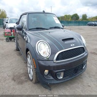 2014 Mini Convertible Cooper S