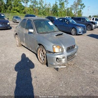 2005 Subaru Impreza Wrx Sti