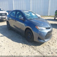 2017 Toyota Corolla Le