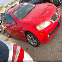 2008 Pontiac G8