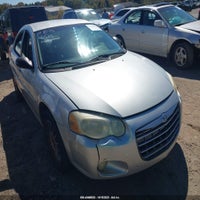 2004 Chrysler Sebring Lxi