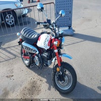 2020 Honda Z125 M