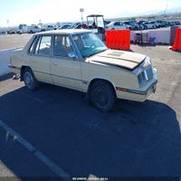 1985 Plymouth Caravelle Se