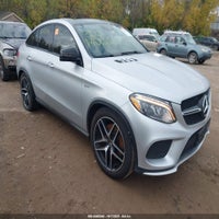 2017 Mercedes-Benz Amg Gle 43 Coupe 4Matic