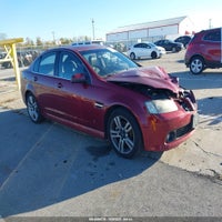 2009 Pontiac G8