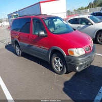 2001 Pontiac Montana M16 W/1Se Pkg.