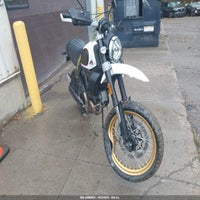 2018 Ducati Scrambler Desert Sled