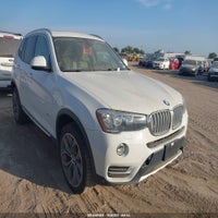 2017 BMW X3 Sdrive28I