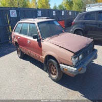 1984 Subaru Gl 4Wd