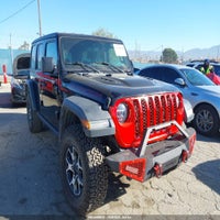 2021 Jeep Wrangler Unlimited Rubicon 4X4