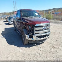 2016 Ford F150 Super Cab