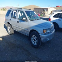 2002 Isuzu Rodeo Ls 3.2L/Lse 3.2L V6/S/S 3.2L V6