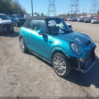2018 Mini Convertible Cooper S