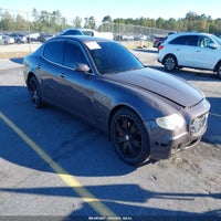 2007 Maserati Quattroporte Base Automatic/Executive Gt Automatic/Sport Gt Automatic